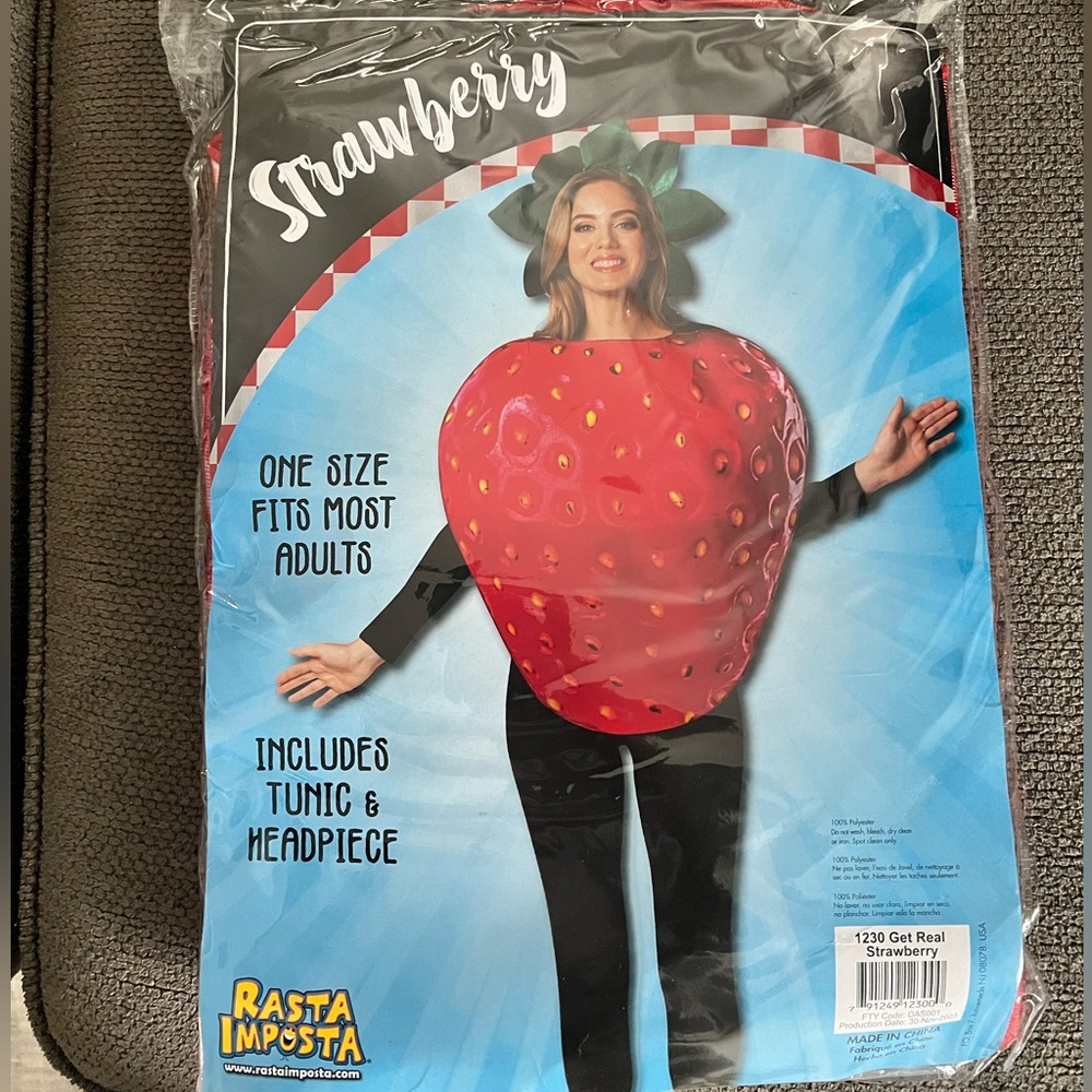 Strawberry costume